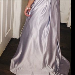 Sliver Studded Dress